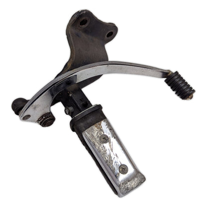 Footrest Footpeg Pedal Holder Shifter Left - 43520-48E20 - Suzuki VZ800 Marauder 97-04