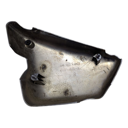 Side Frame Cover Right - 47111-48E41 - Suzuki VZ800 Marauder 97-04