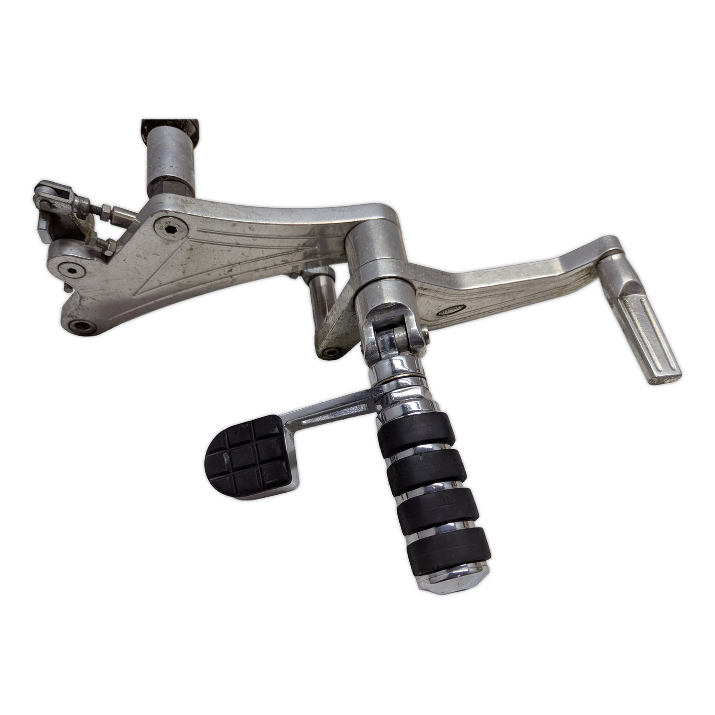 Footrest Footpeg Pedal Holder Shifter Brake - Suzuki VZ800 Marauder 97-04