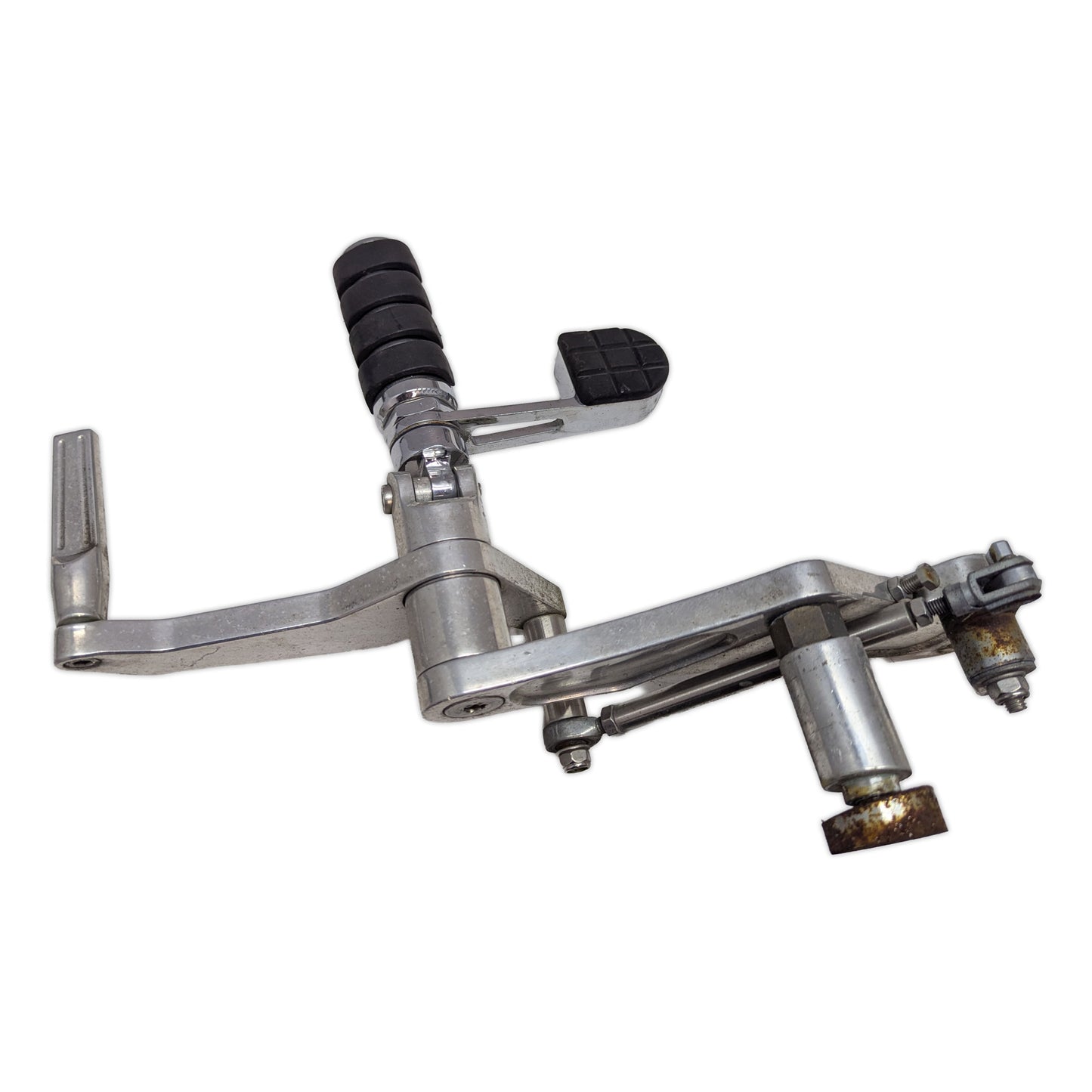 Footrest Footpeg Pedal Holder Shifter Brake - Suzuki VZ800 Marauder 97-04
