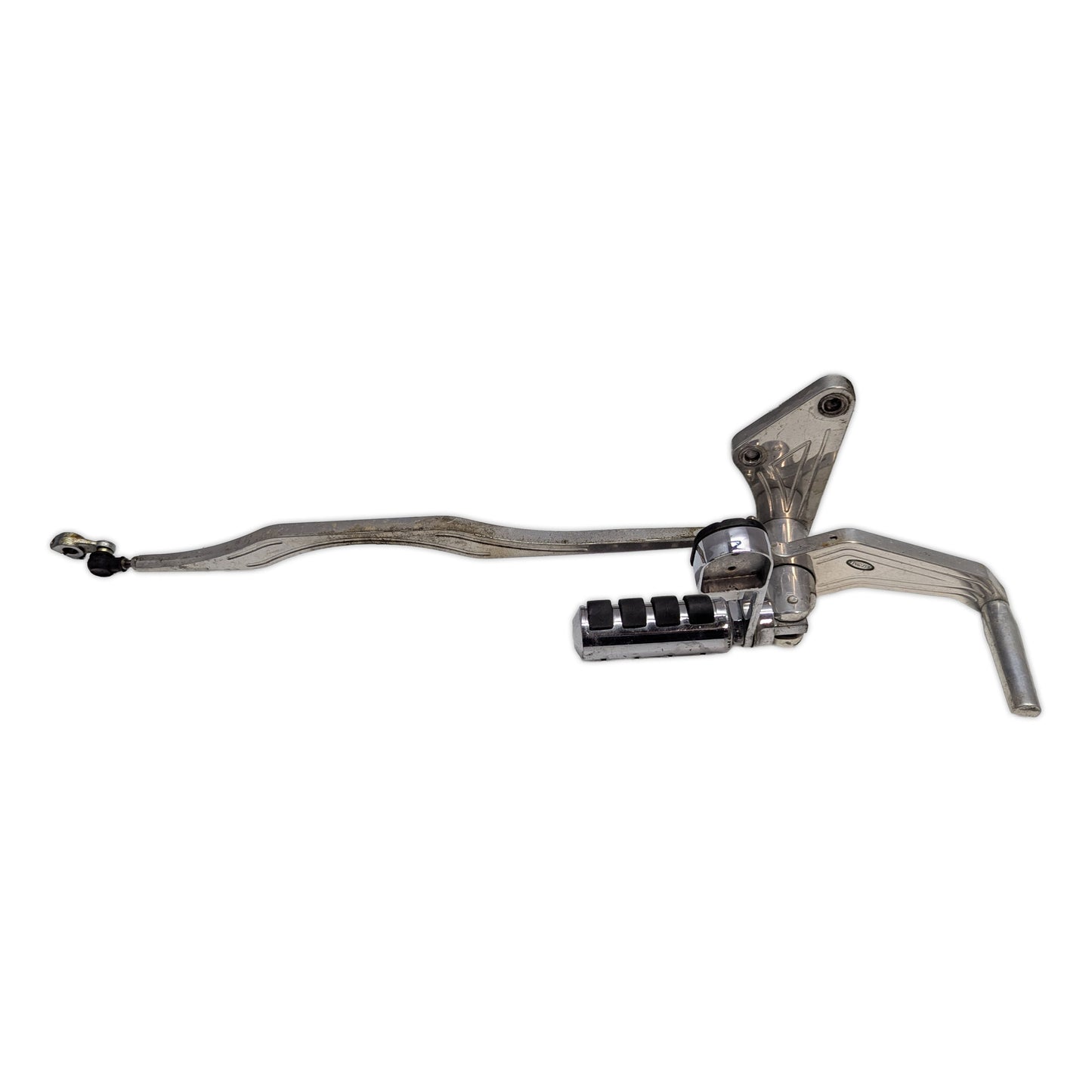 Footrest Footpeg Pedal Holder Shifter Brake - Suzuki VZ800 Marauder 97-04