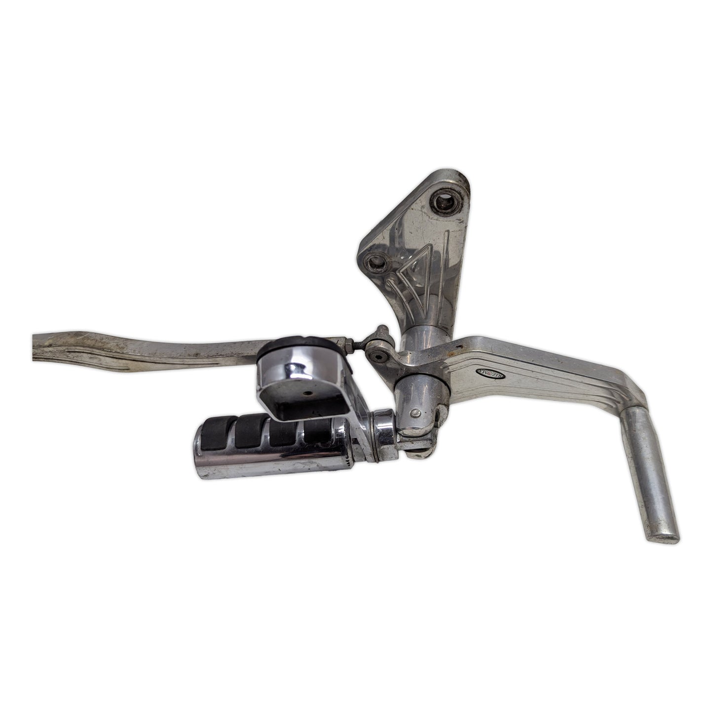 Footrest Footpeg Pedal Holder Shifter Brake - Suzuki VZ800 Marauder 97-04