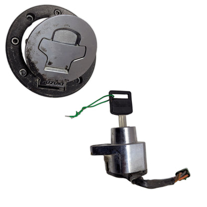 Ignition Switch Fuel Cap - 44200-33850/37110-10F00 - Suzuki VZ800 Marauder 97-04