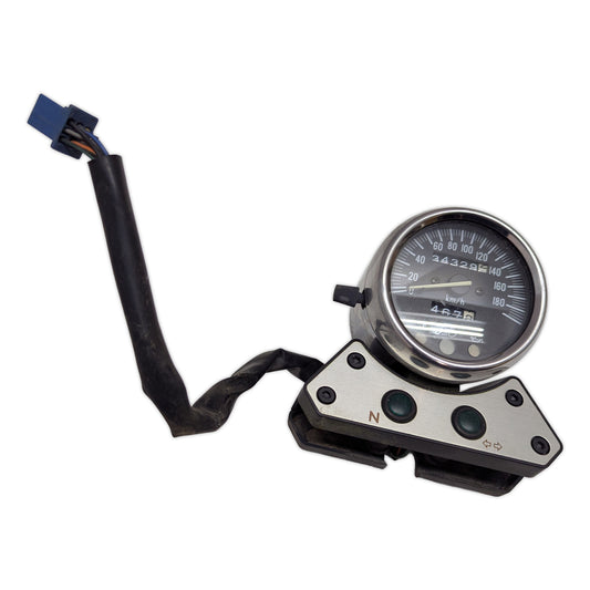 Speedo Tach. Display Gauges Cluster - 34110-48E70 - Suzuki VZ800 Marauder 02-04