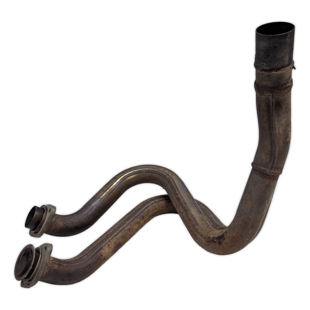 Exhaust Silencer Muffler Header - 39178-0065 - Kawasaki EX650 Ninja 650R 06-08