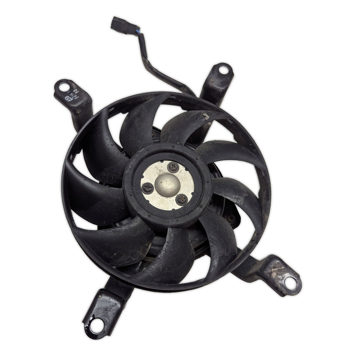 Radiator Fan - 59502-0019 - Kawasaki EX650 Ninja 650R ER-6n 06-08