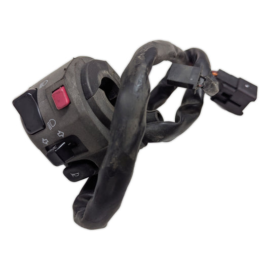 Handlebar Switch Left - 46091-0087 - Kawasaki EX650 Ninja 650R 06-08