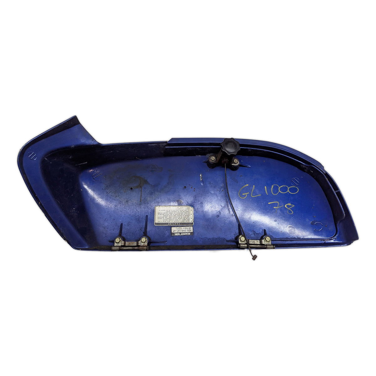 Side Cover Right - 83101-431-670ZB - Honda GL1000 Gold Wing 78-79