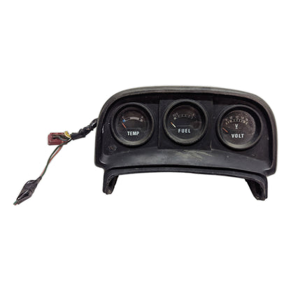 Temp Fuel Volt Meter Gauges - Honda GL1000 Gold Wing 78-79