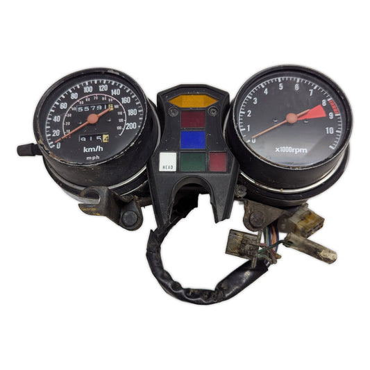 Speedometer Display Gauges Cluster KM/H - 37200-431-671 - Honda GL1000 Gold Wing 78-79