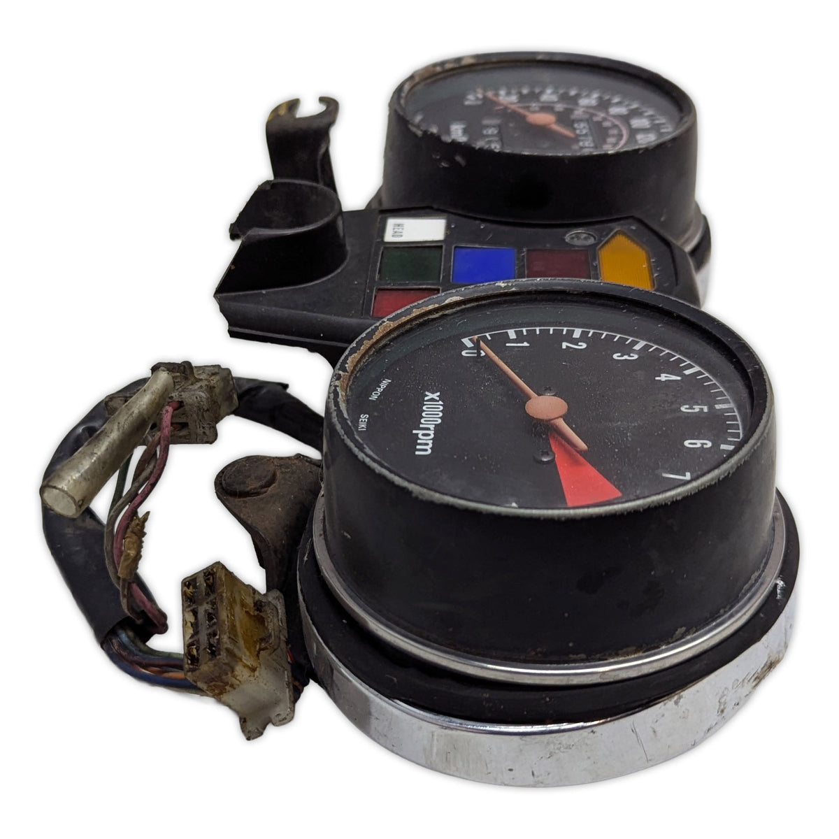Speedometer Display Gauges Cluster KM/H - 37200-431-671 - Honda GL1000 Gold Wing 78-79