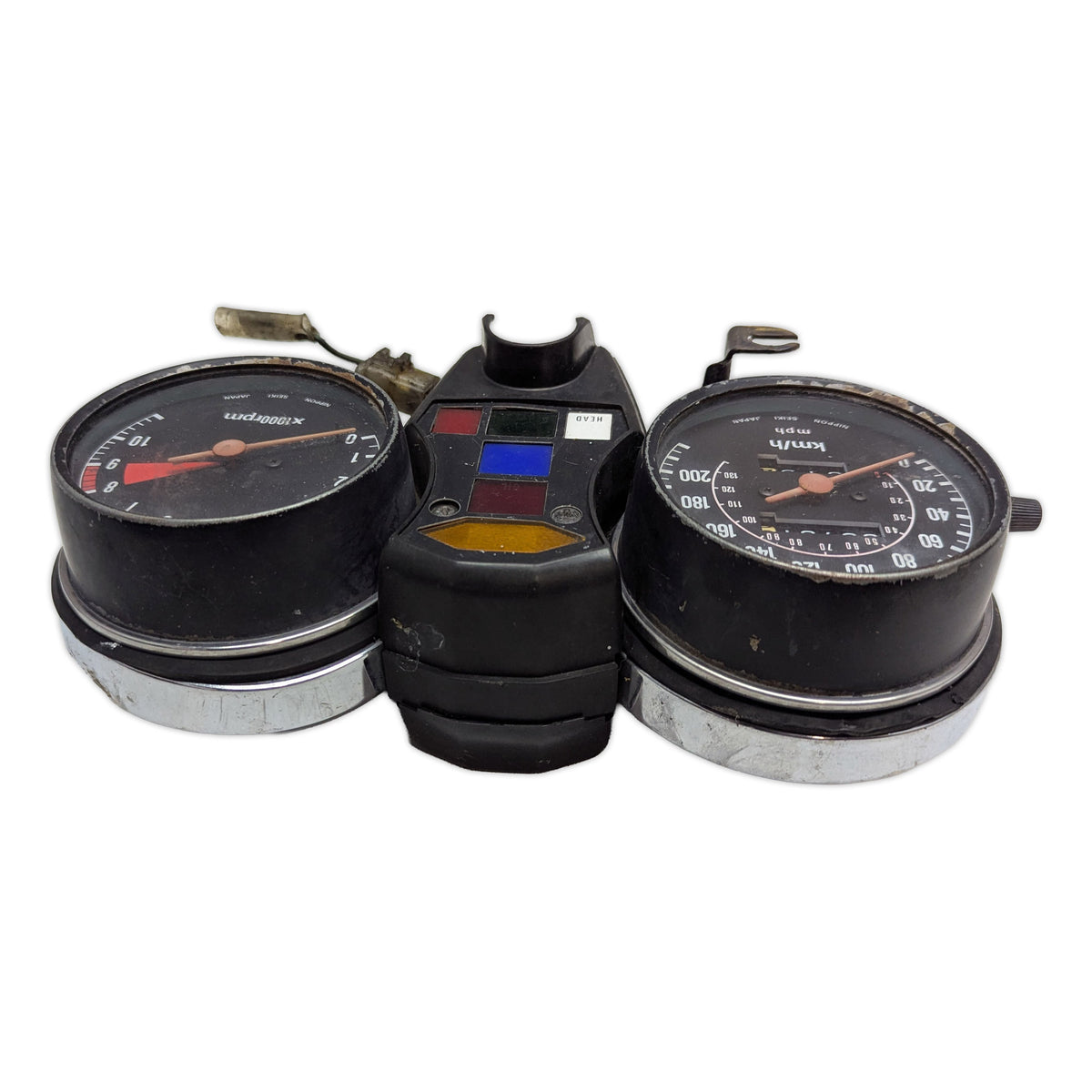 Speedometer Display Gauges Cluster KM/H - 37200-431-671 - Honda GL1000 Gold Wing 78-79
