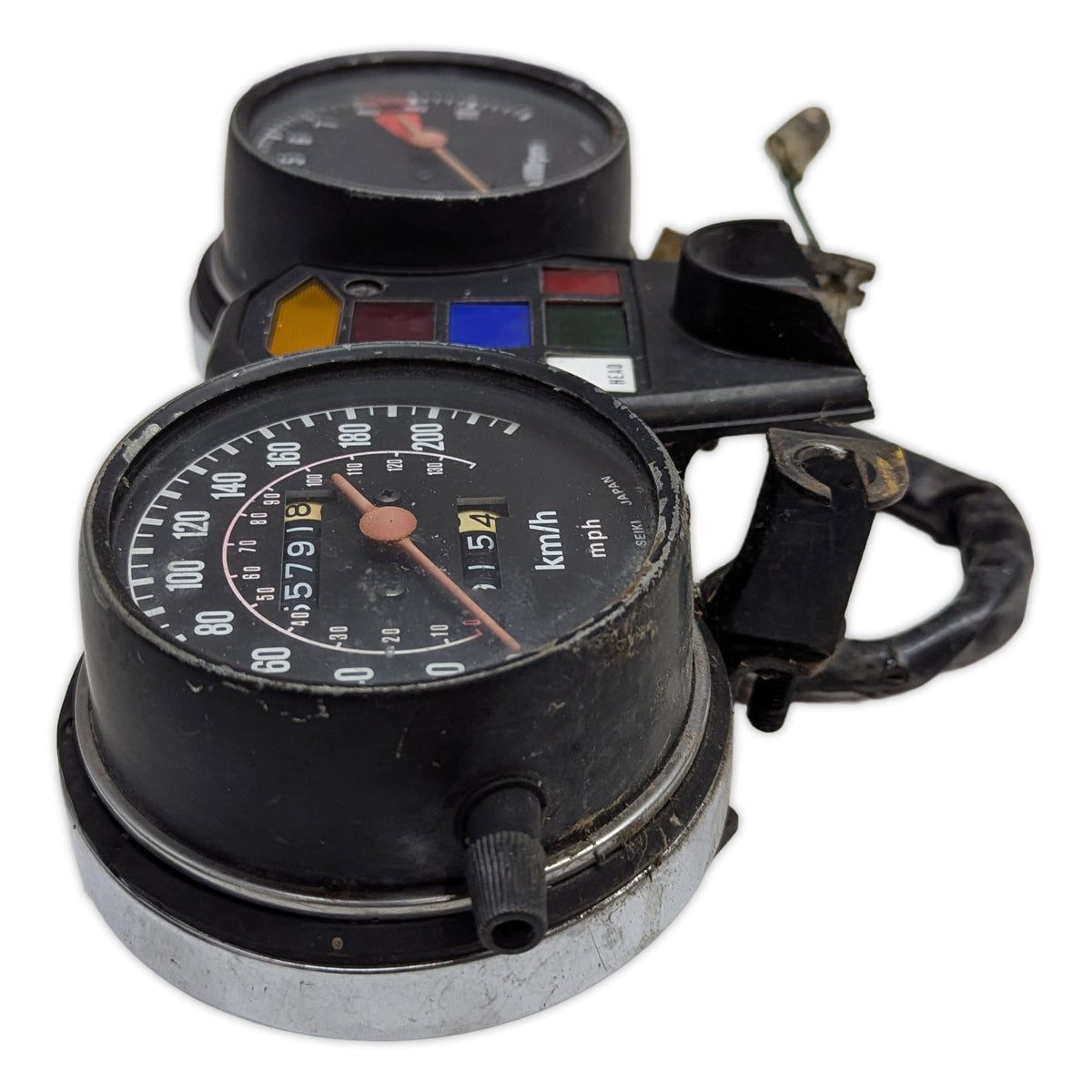 Speedometer Display Gauges Cluster KM/H - 37200-431-671 - Honda GL1000 Gold Wing 78-79