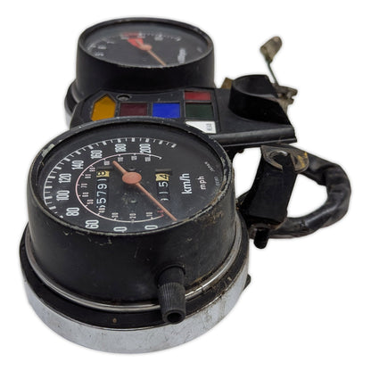 Speedometer Display Gauges Cluster KM/H - 37200-431-671 - Honda GL1000 Gold Wing 78-79