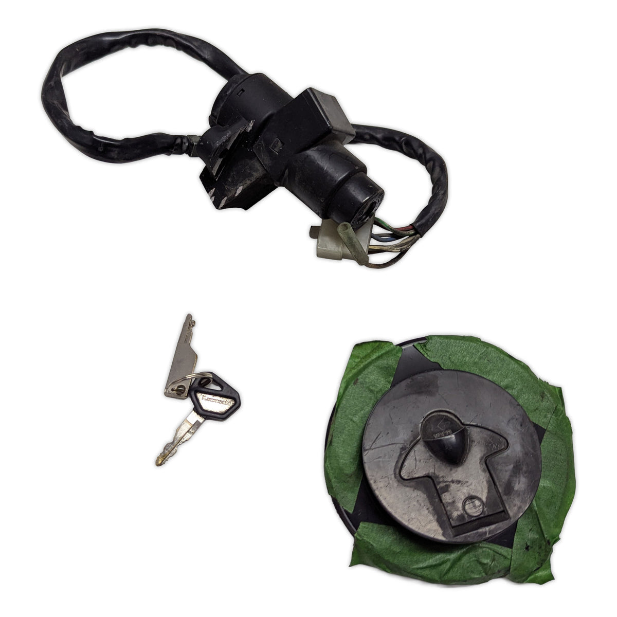 Ignition Switch Fuel Cap - 27005-5101 - Kawasaki ZG1000 Concours 94-06