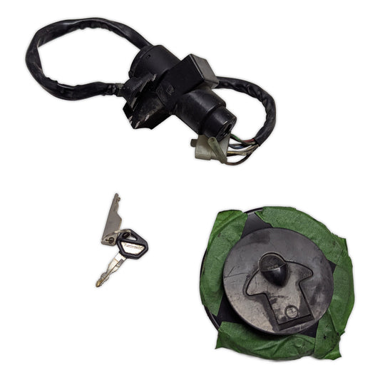 Ignition Switch Fuel Cap - 27005-5101 - Kawasaki ZG1000 Concours 94-06