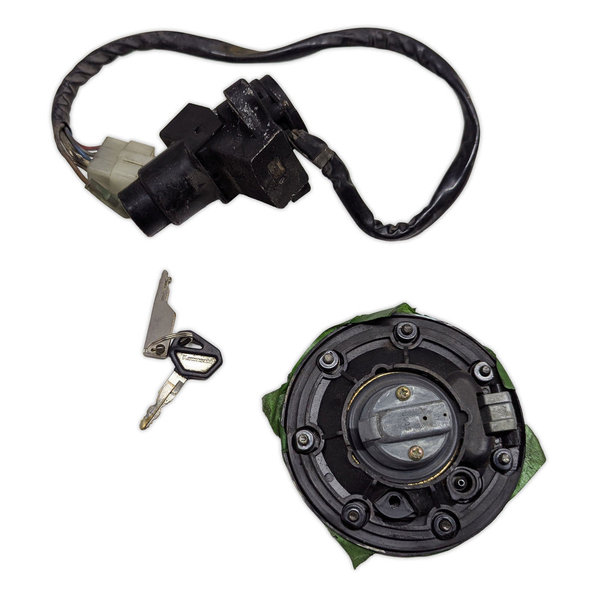 Ignition Switch Fuel Cap - 27005-5101 - Kawasaki ZG1000 Concours 94-06