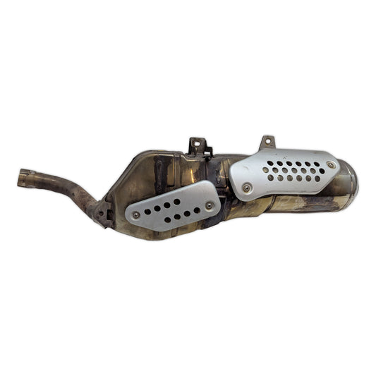 Exhaust Silencer Muffler - 18122345146 - BMW F650ST F650 ST Strada 97-00