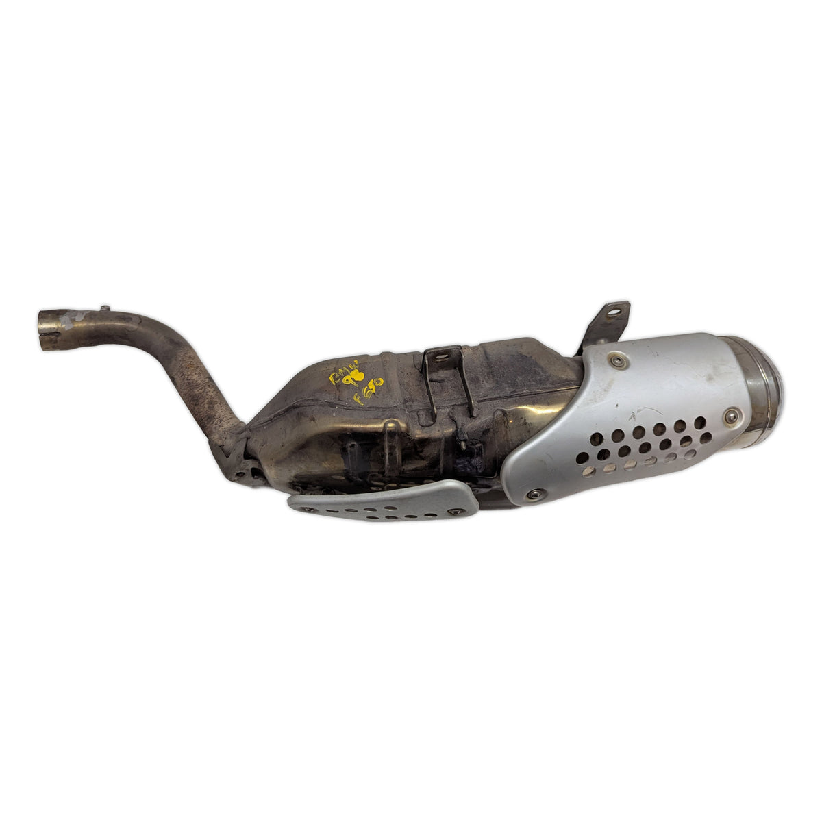 Exhaust Silencer Muffler - 18122345146 - BMW F650ST F650 ST Strada 97-00