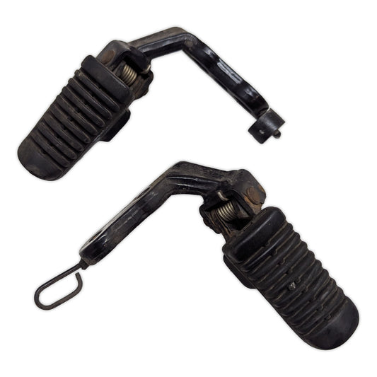 Footrests Pedals - BMW F650ST F650 ST Strada 97-00