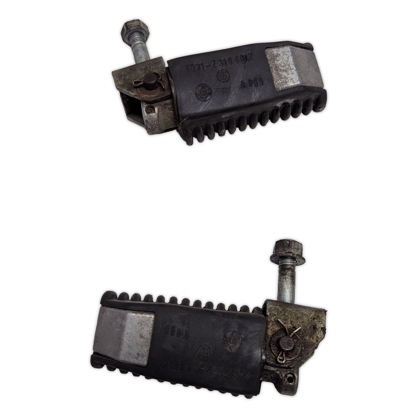 Footrests Pedals Passenger - BMW F650ST F650 ST Strada 97-00