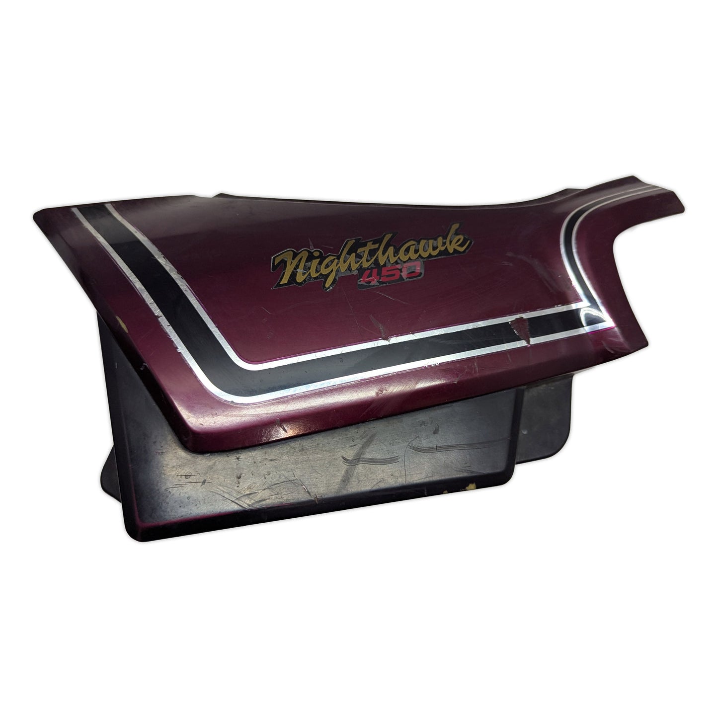 Side Cover Left - 837A4-MC9-830 - Honda CB450SC CB450 SC Nighthawk 85-86