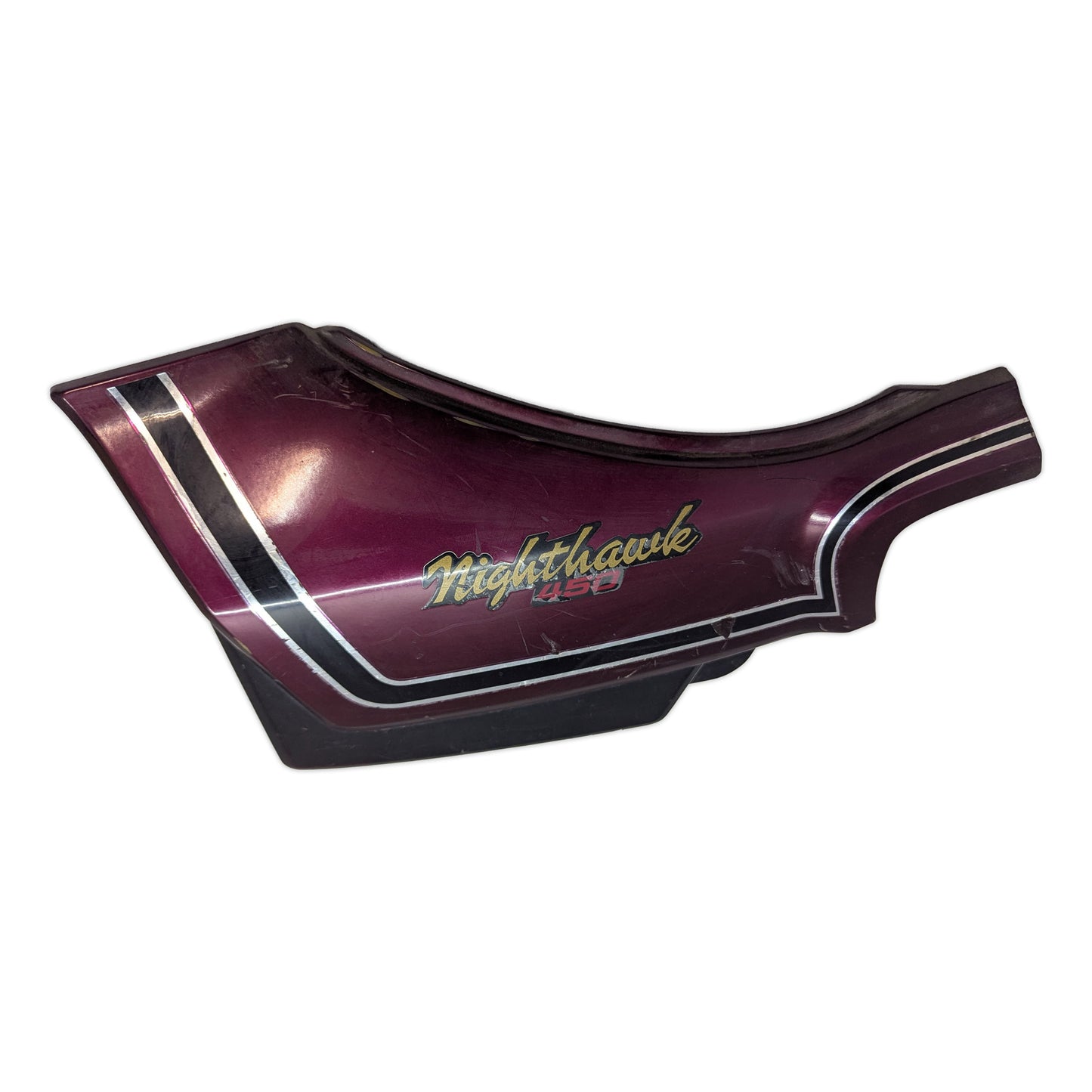 Side Cover Left - 837A4-MC9-830 - Honda CB450SC CB450 SC Nighthawk 85-86