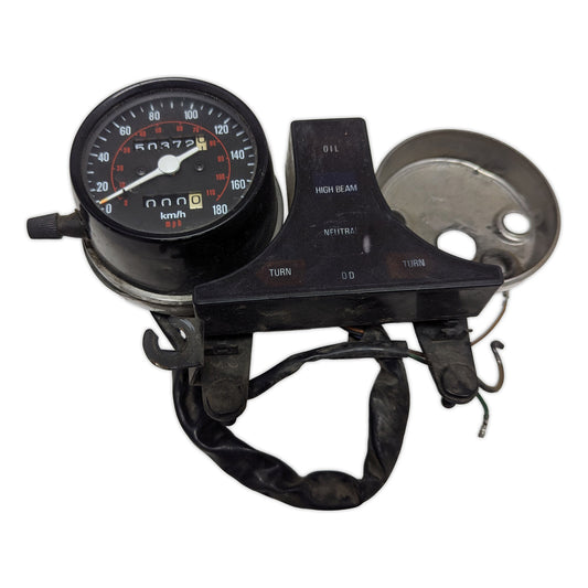 Speedometer Display Gauges Cluster KM/H - 37200-MC9-831 - Honda CB450SC CB450 SC Nighthawk 85-86